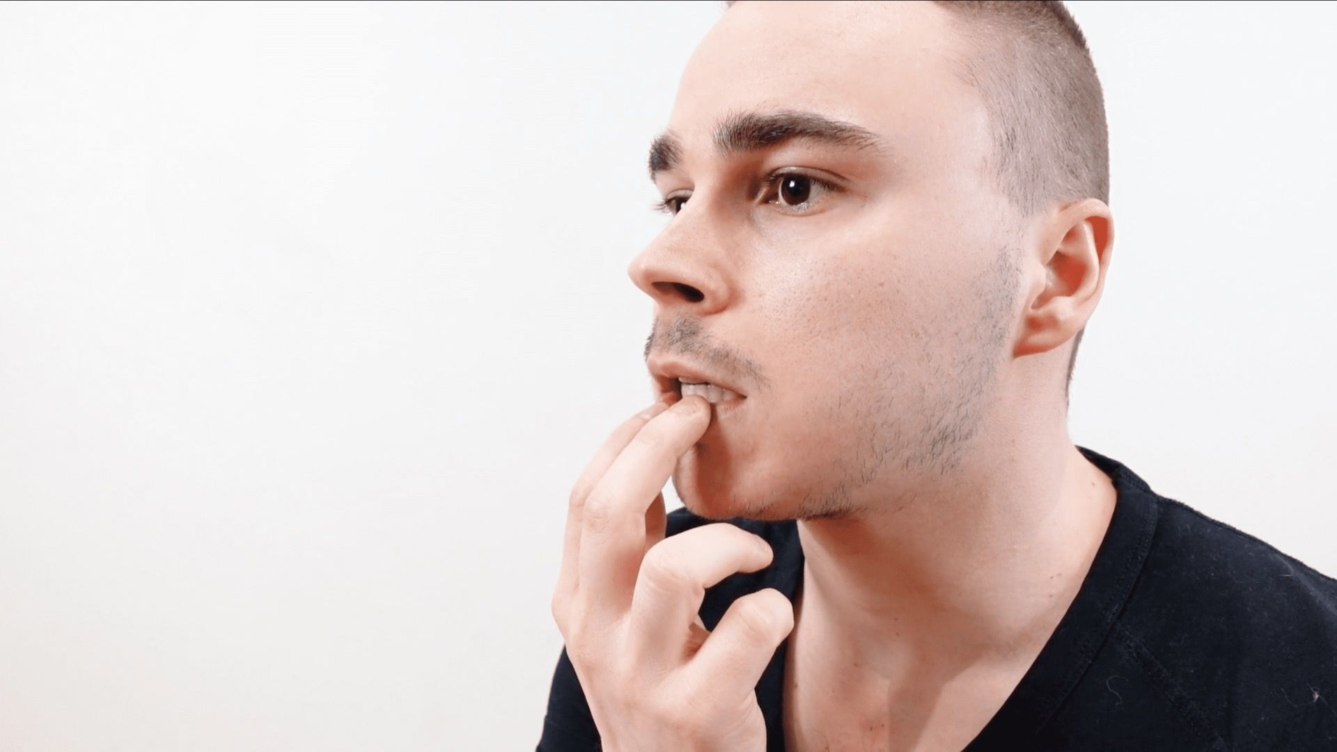 Jaw Protraction Mobilization, view 1