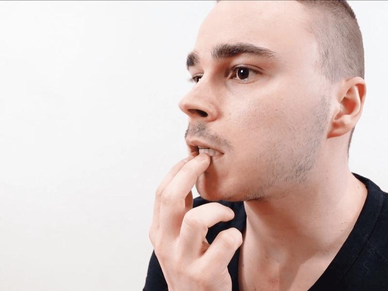 Jaw Protraction Mobilization, view 1