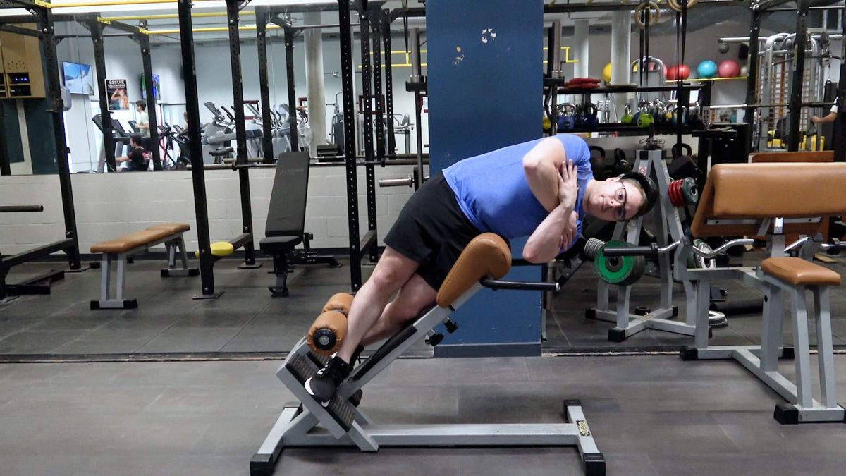 Lower Back Bench Tilt