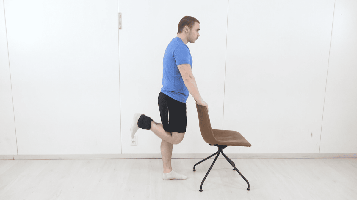 Knee Flexion With Weight
