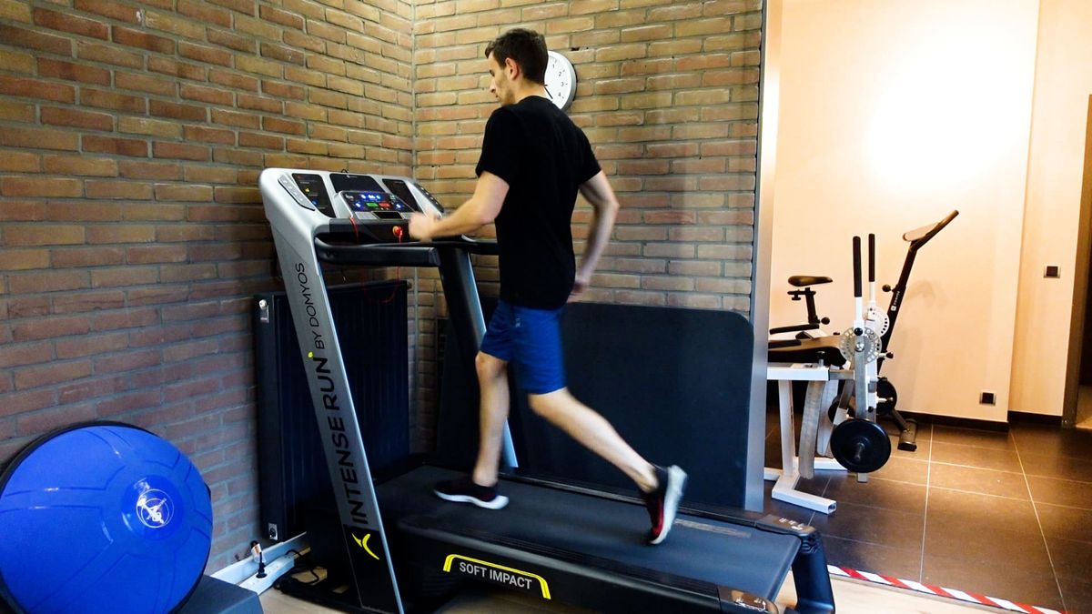 Treadmill Walking
