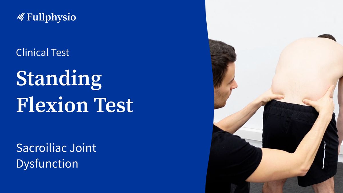 Standing Flexion Test