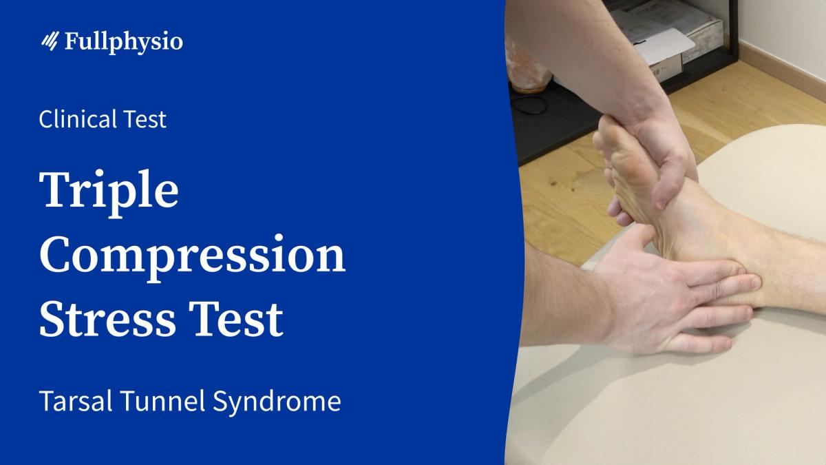 Triple Compression Stress Test