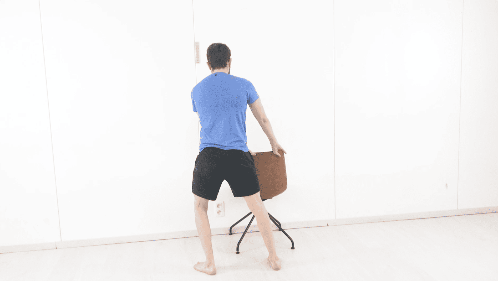 Lateral Step With Support
