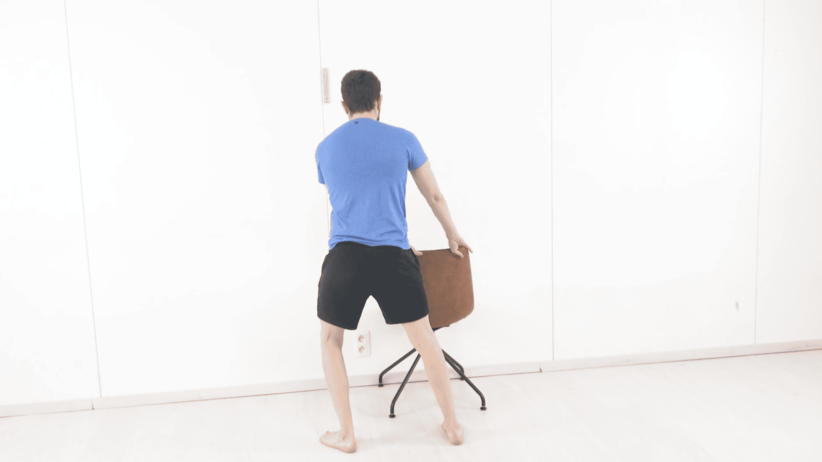 Lateral Step With Support