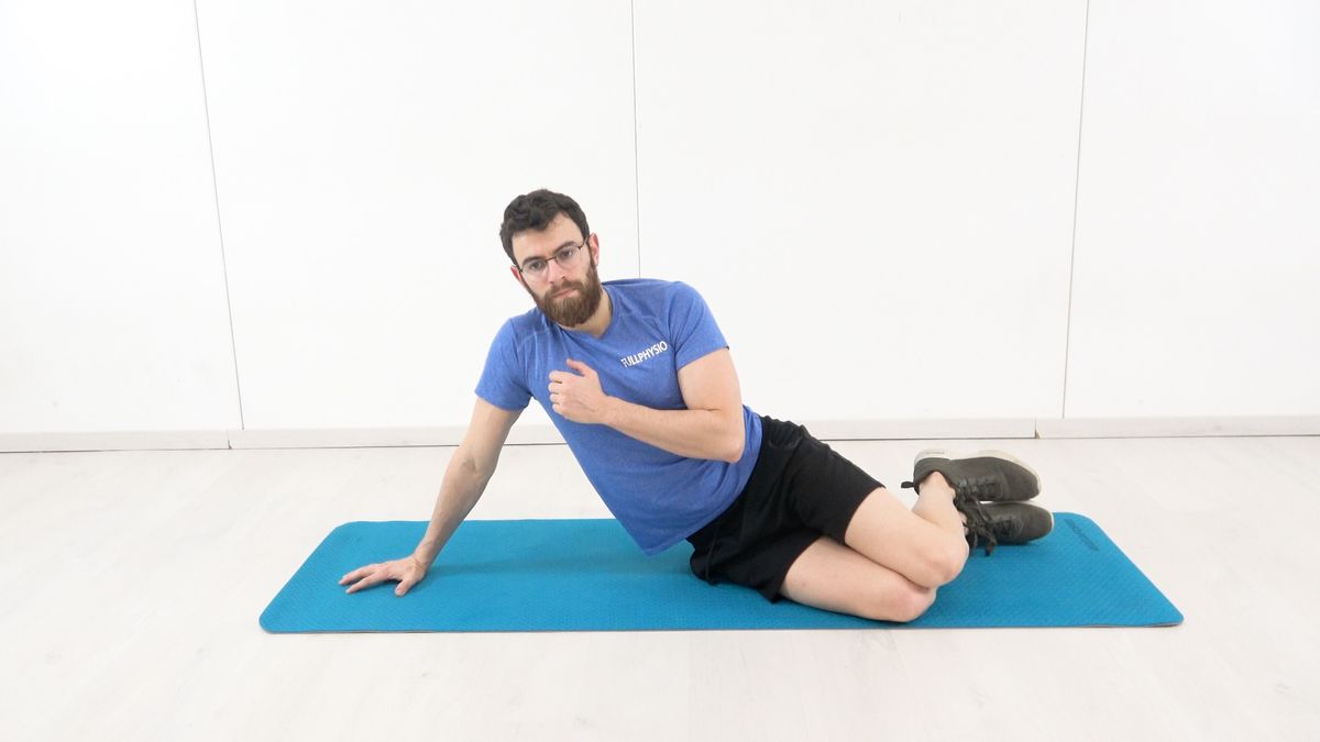 Lateral Support With Arm Extended