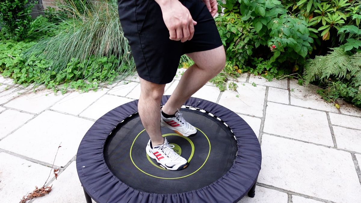 Walking on Trampoline