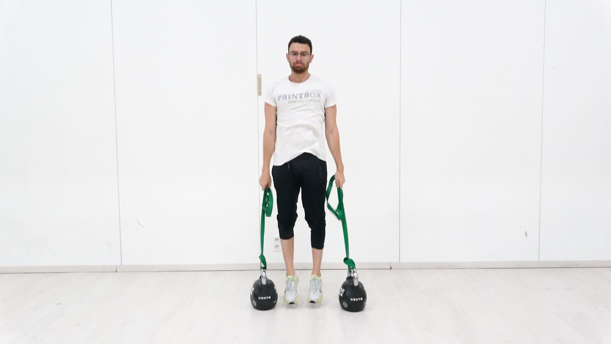 Double-Leg Hops Against Resistance