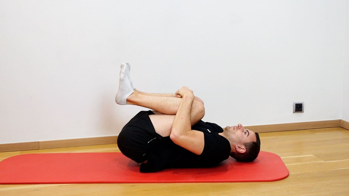 Lower Back Stretching