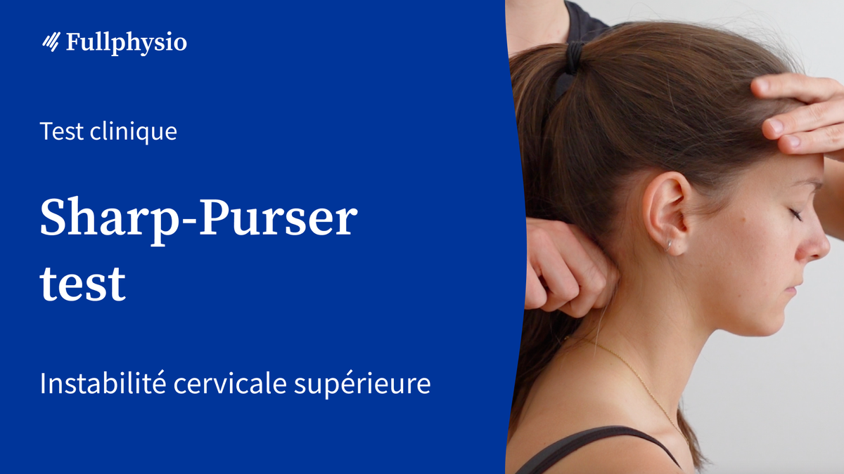Sharp-Purser test