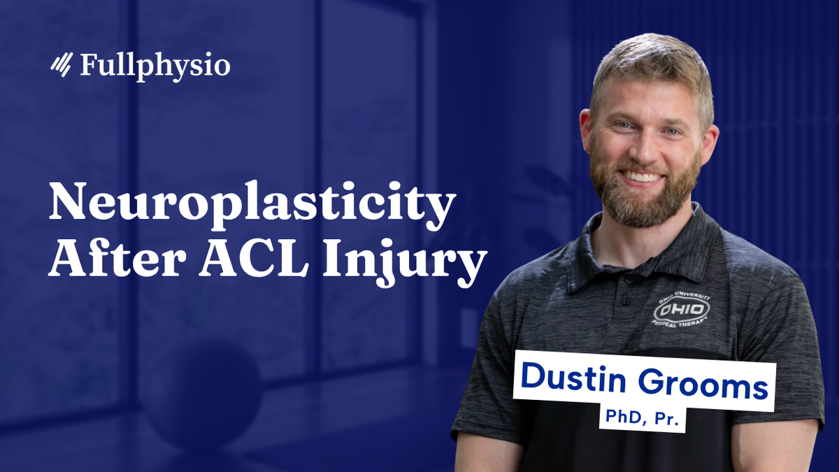 Neuroplasticity After ACL Injury