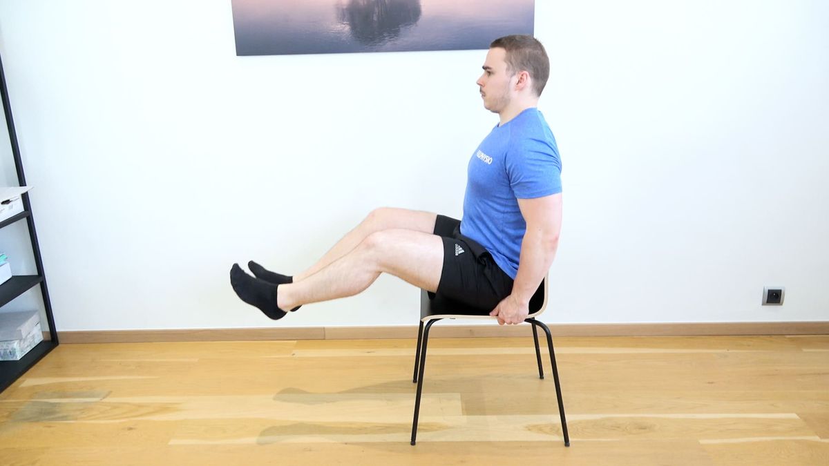 Seated Hip Flexion