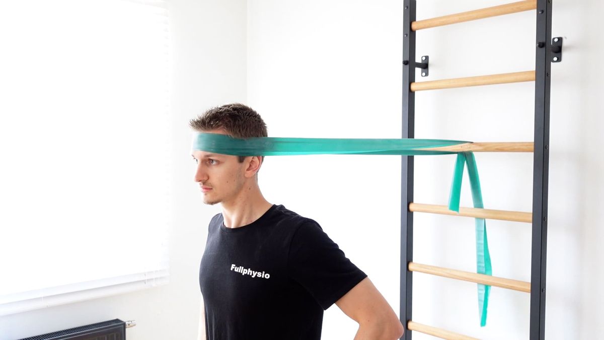 Renforcement fléchisseurs cervicaux isométrique