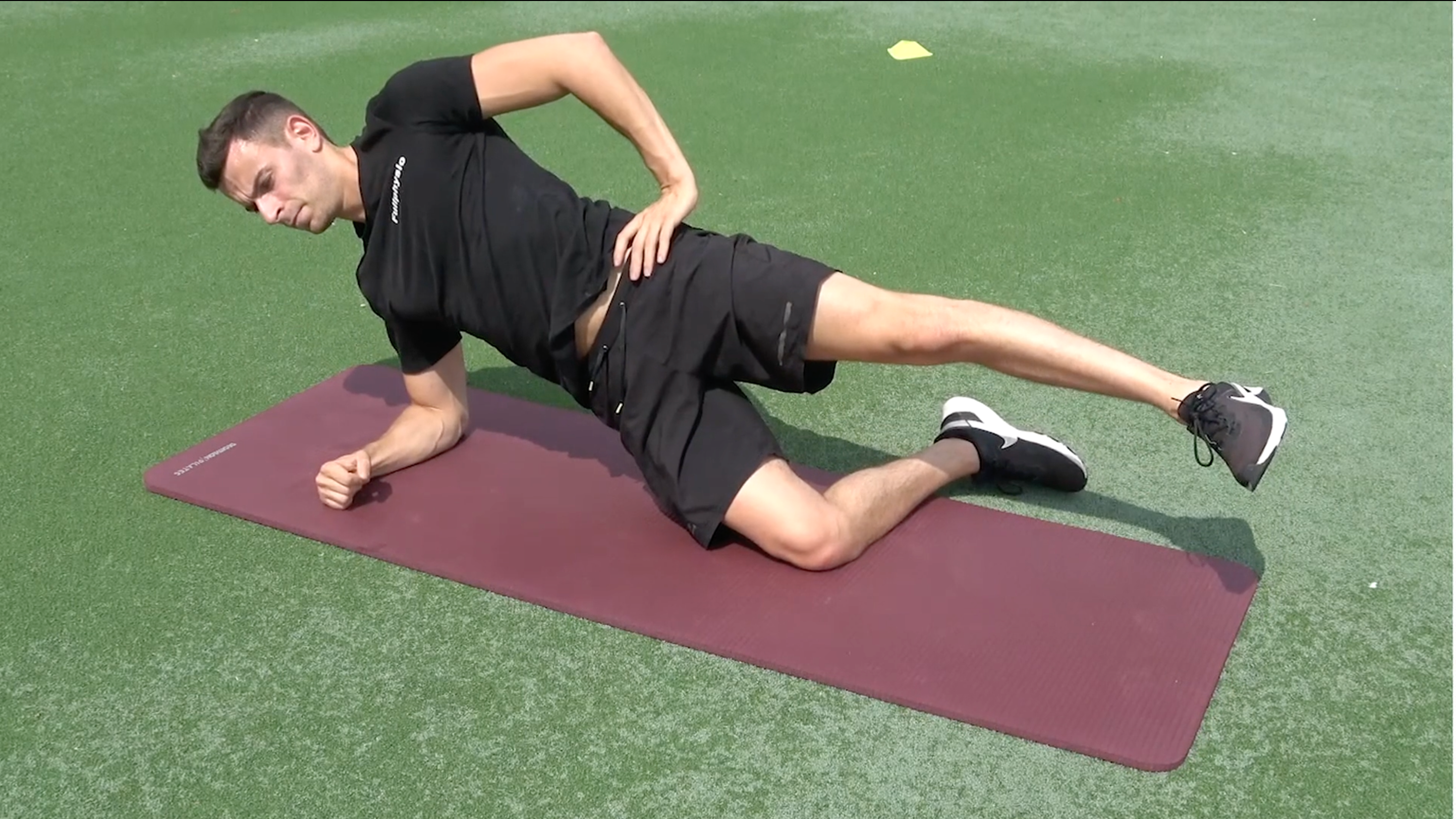 Static Side Plank
