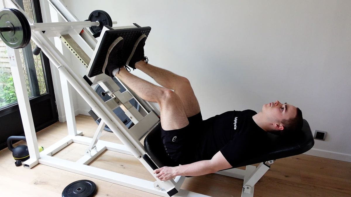 60° Flexion Leg Press