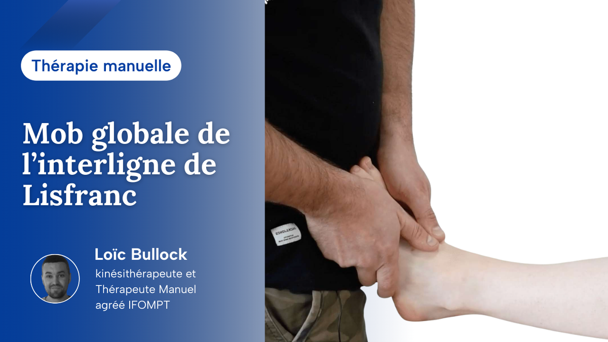 Mob globale de l'interligne de Lisfranc