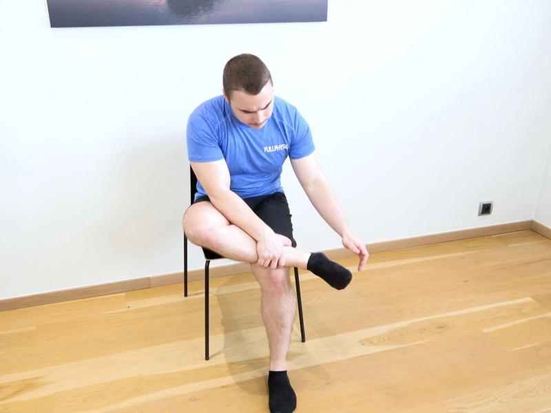 Seated Isometric Inversion Strengthening, view 1