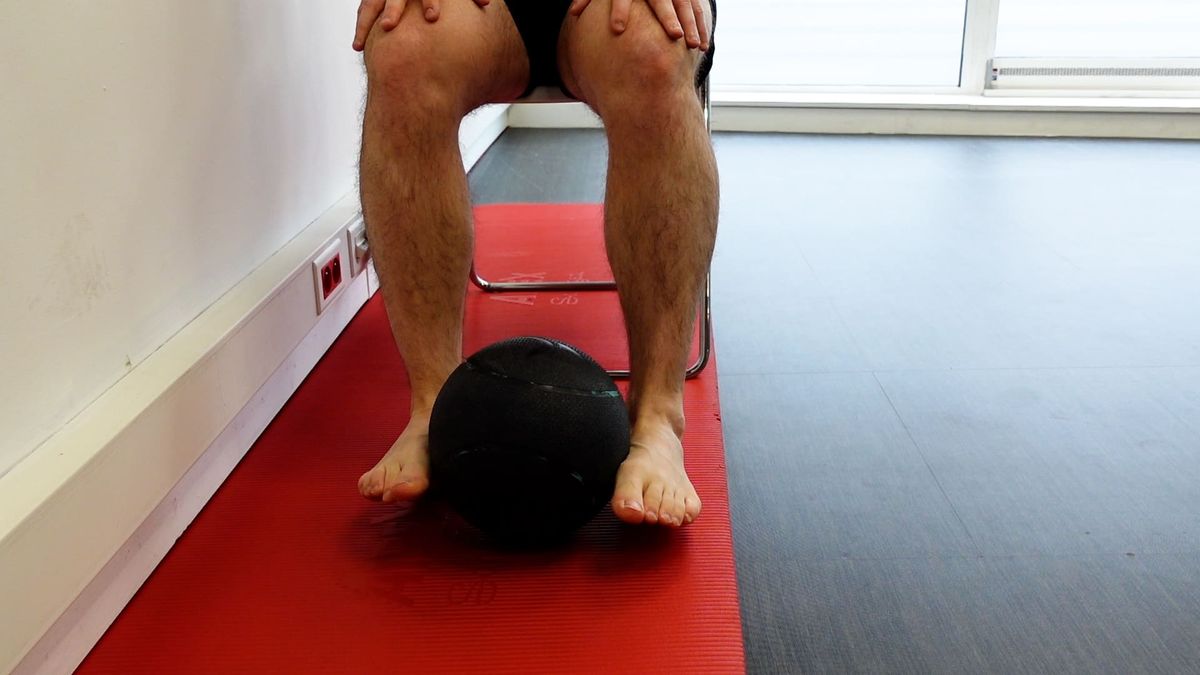 Isometric Anterior Tibial Strengthening