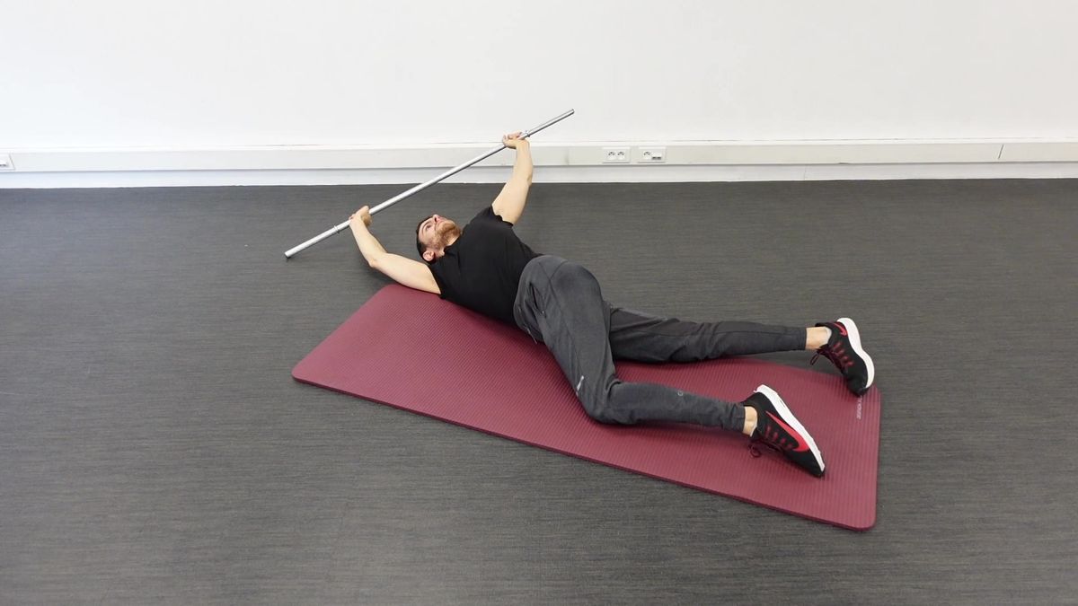 Chest Rotation Mobilization