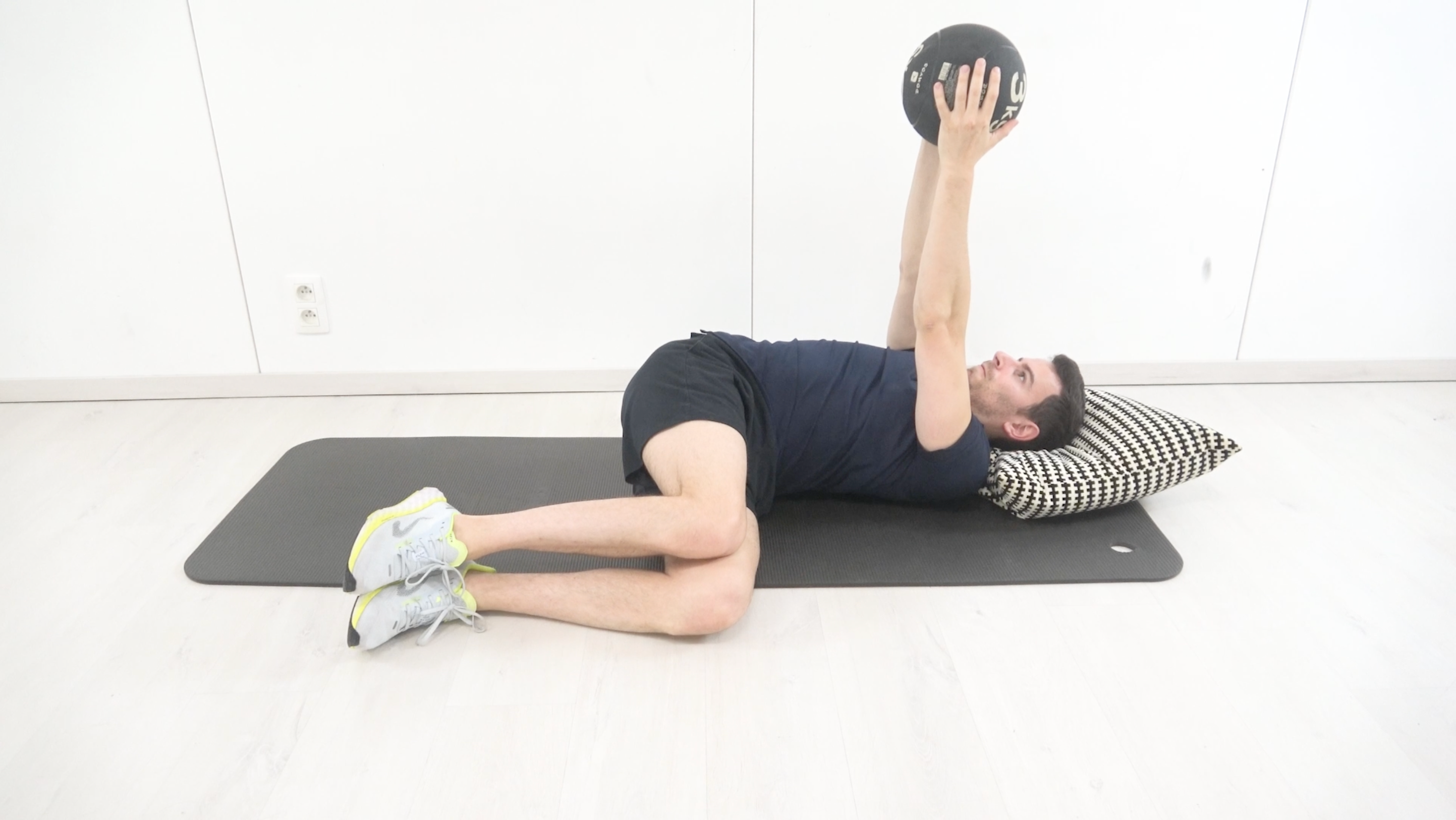 Trunk Rotation With Medicine Ball