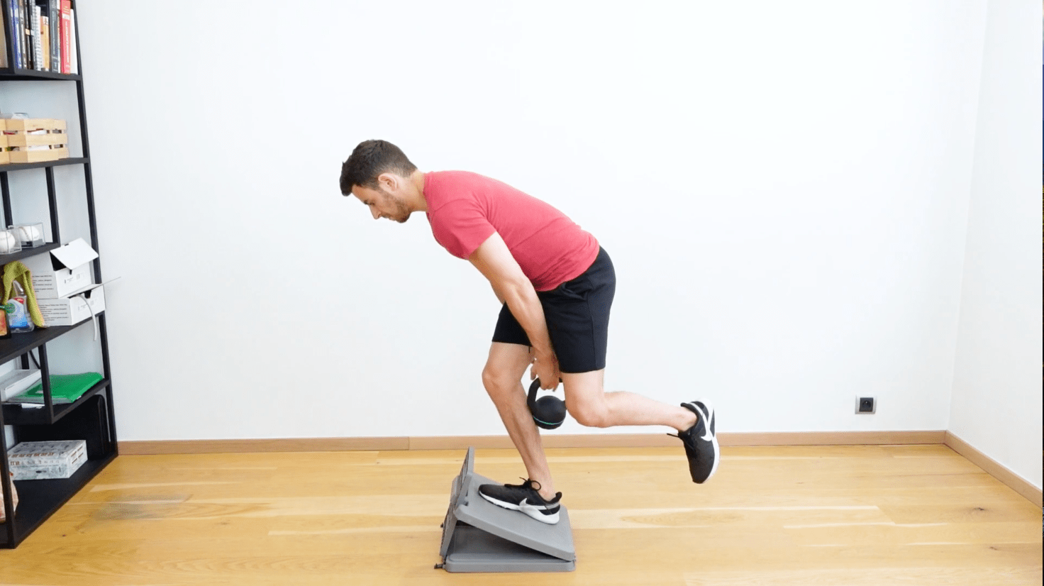 Ankle Stabilization in Dorsiflexion, view 2