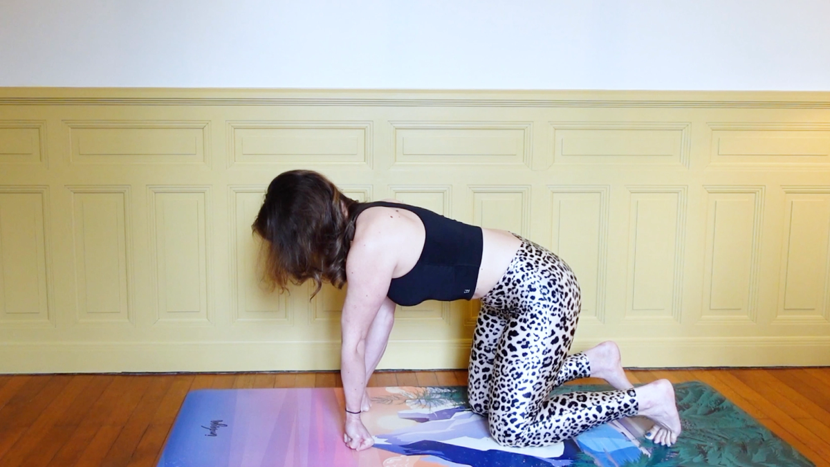Shoulder / Wrist Warm-Up on the Fists