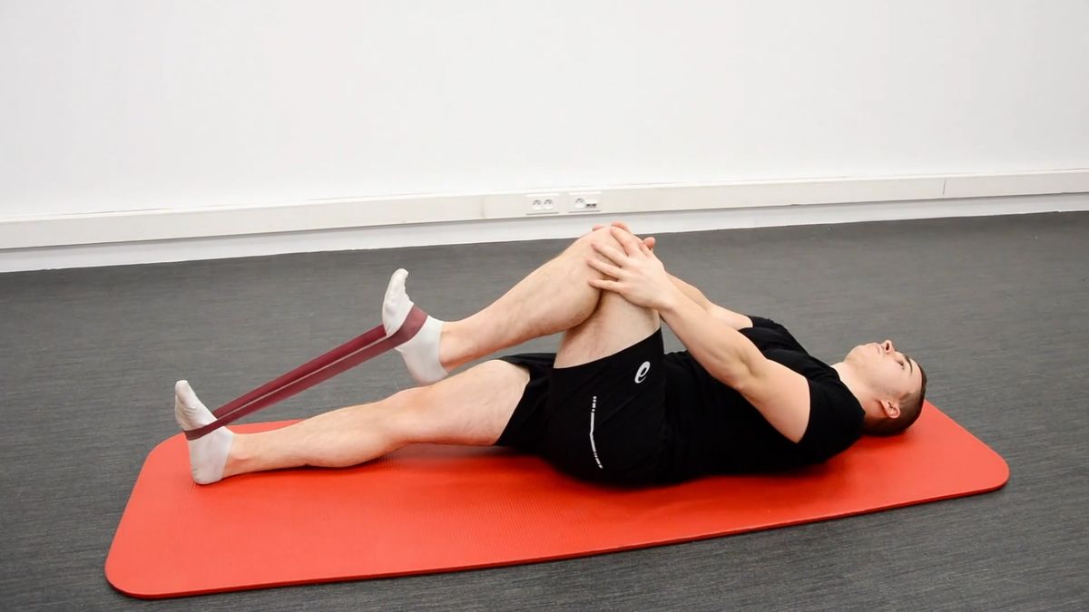 Hip Flexor Strengthening With Resistance