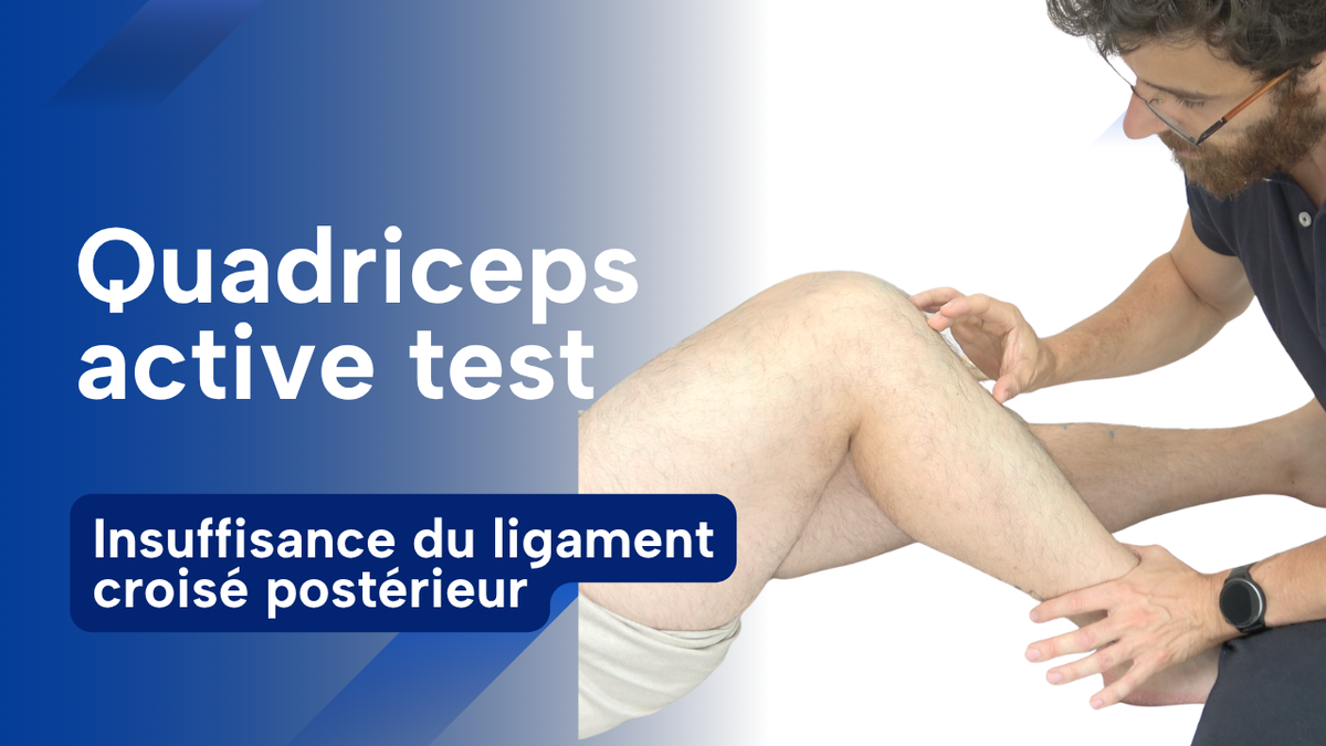 Quadriceps active test