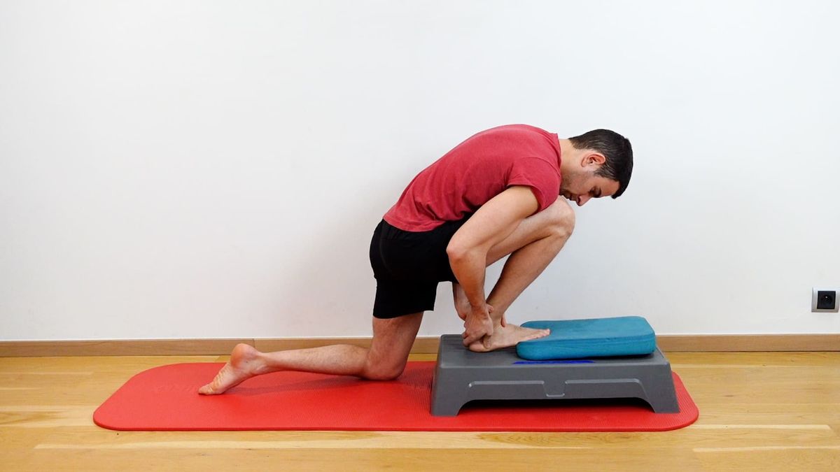 Dorsiflexion Mobilization With Overpressure