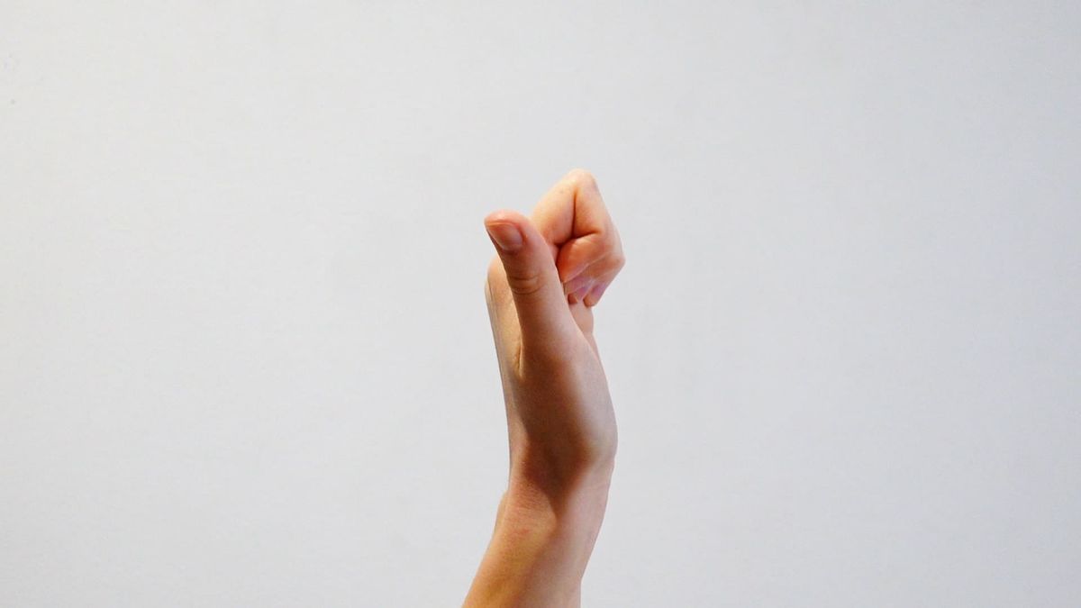 Tendon Gliding Exercise