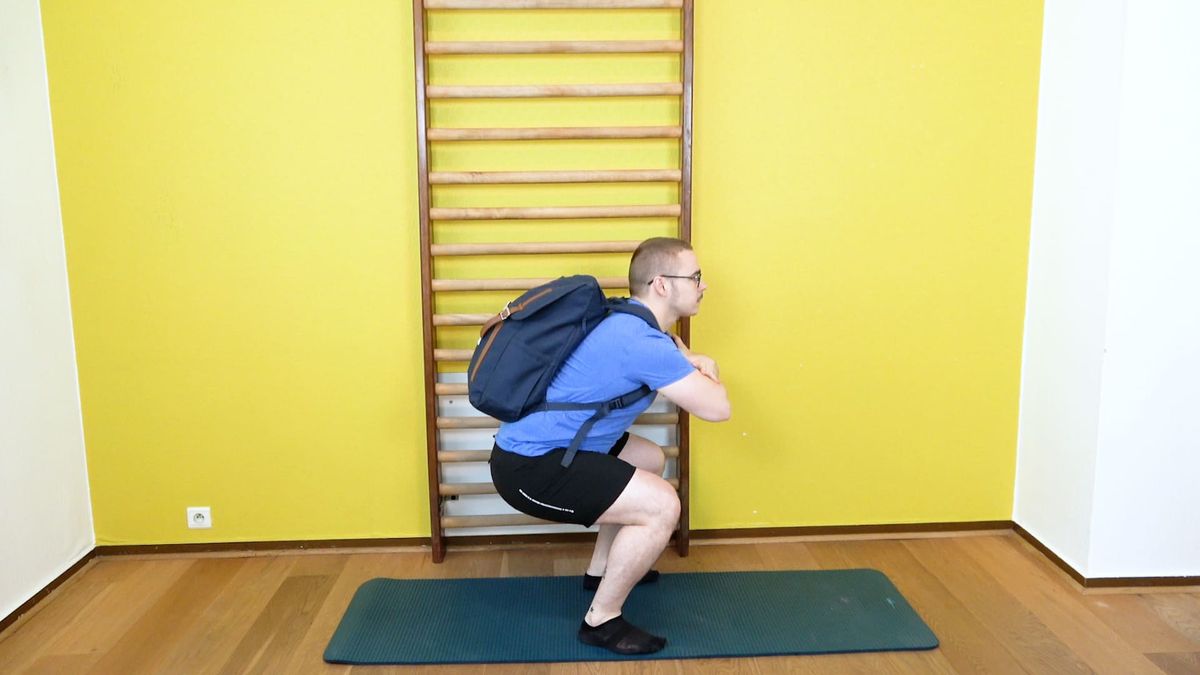 Weighted Squat