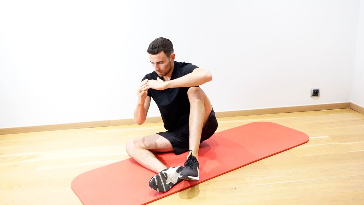 Hip Rotation Mobilization