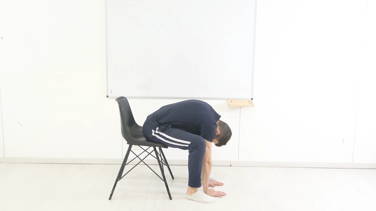 Seated Lumbar Flexion