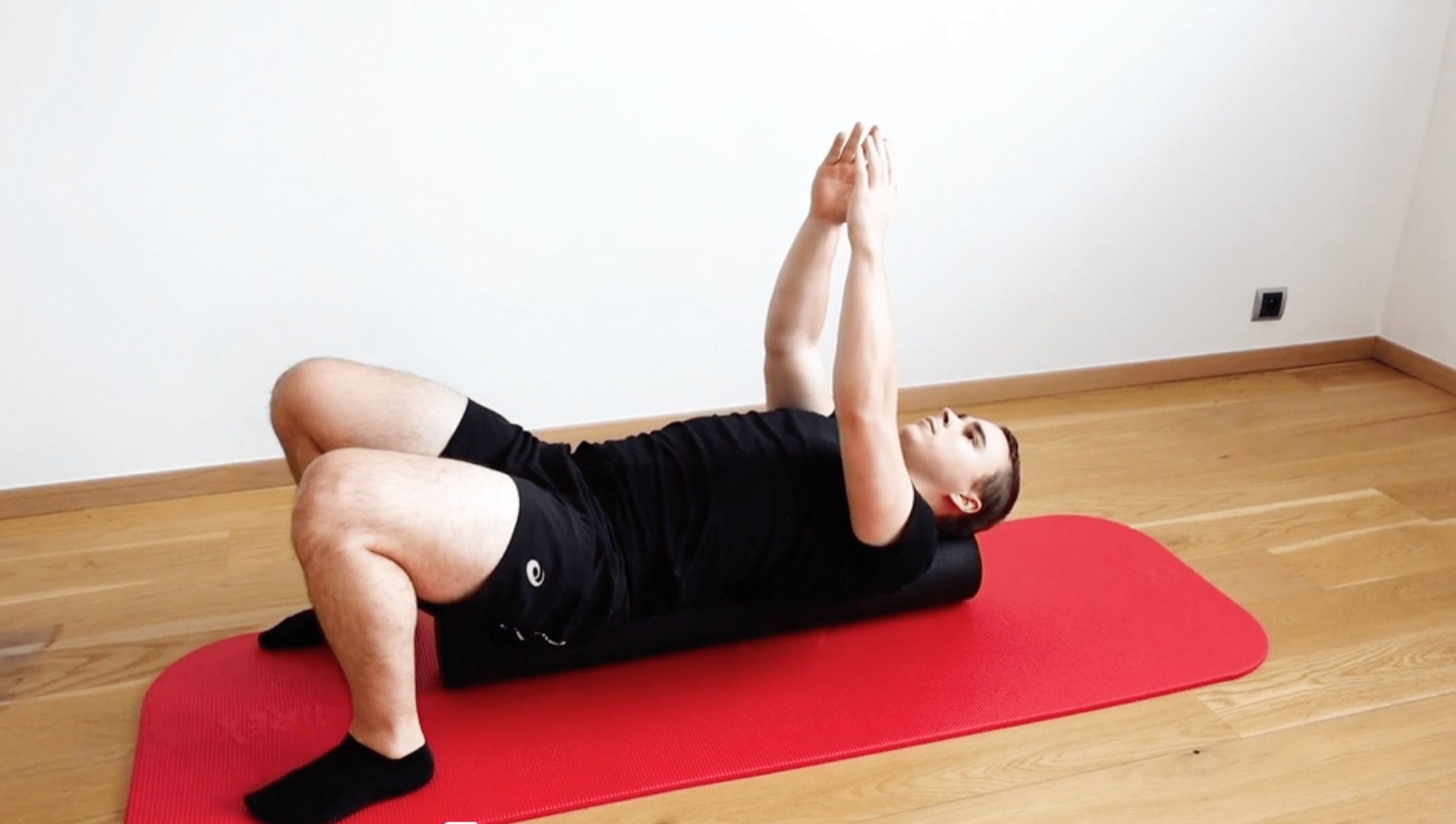 Chest Opening Mobilization in Y Position, view 1