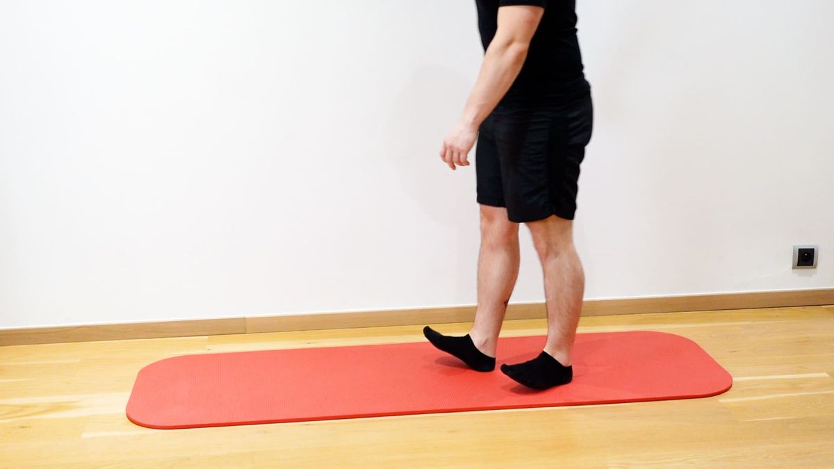 Walk on Heels