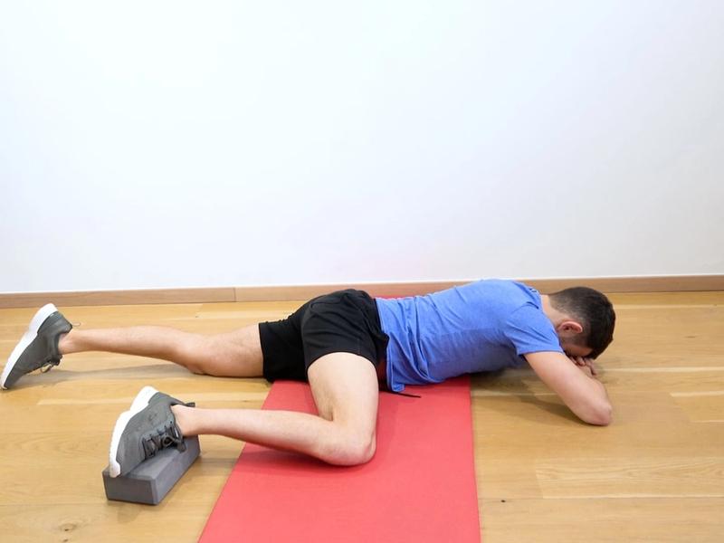 Hip ER Mobility, view 1