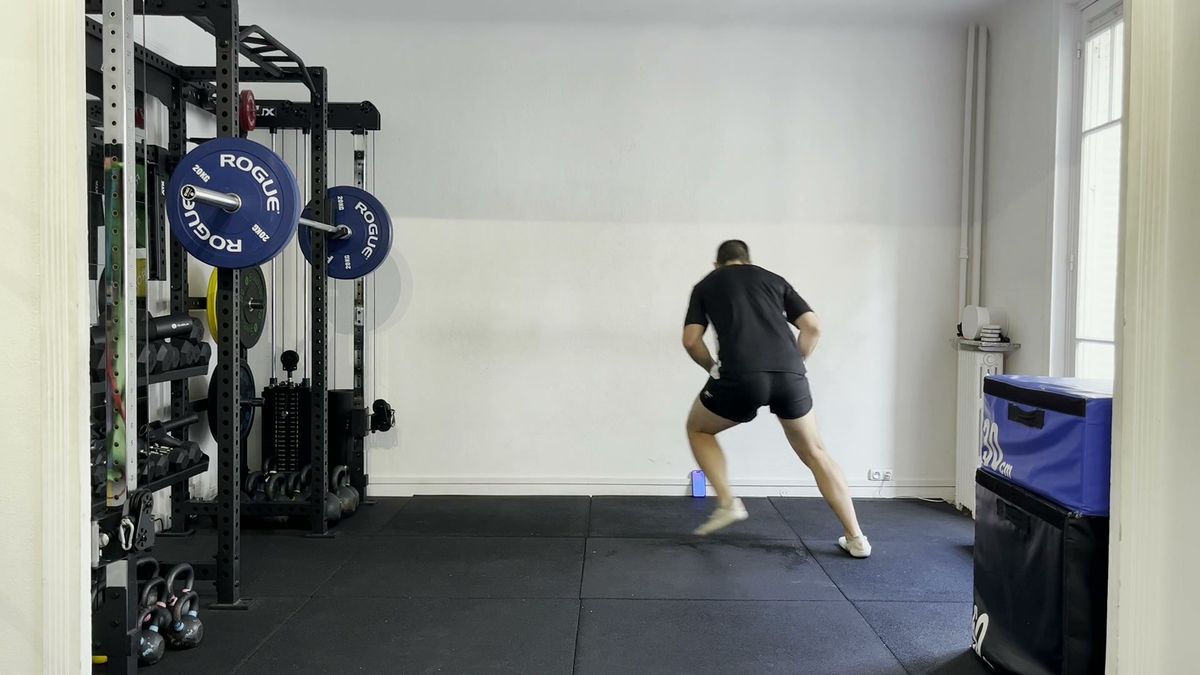 Multidirectional Movements With Visual Signal and Inhibition