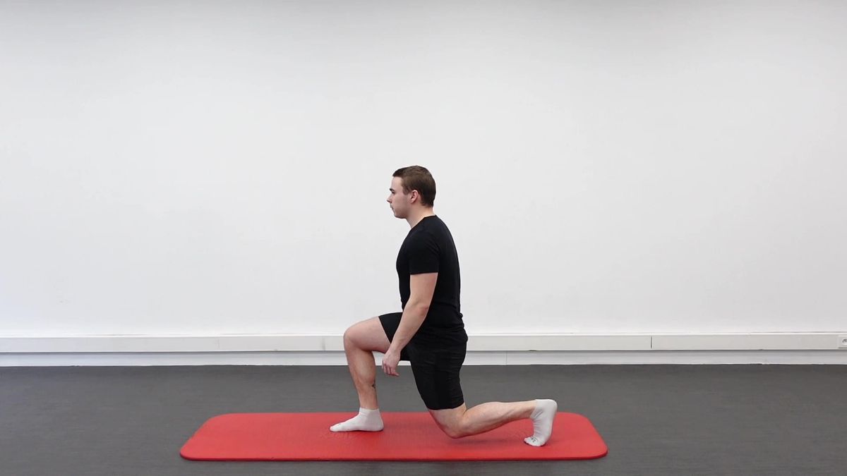 3-Step Dynamic Lunge