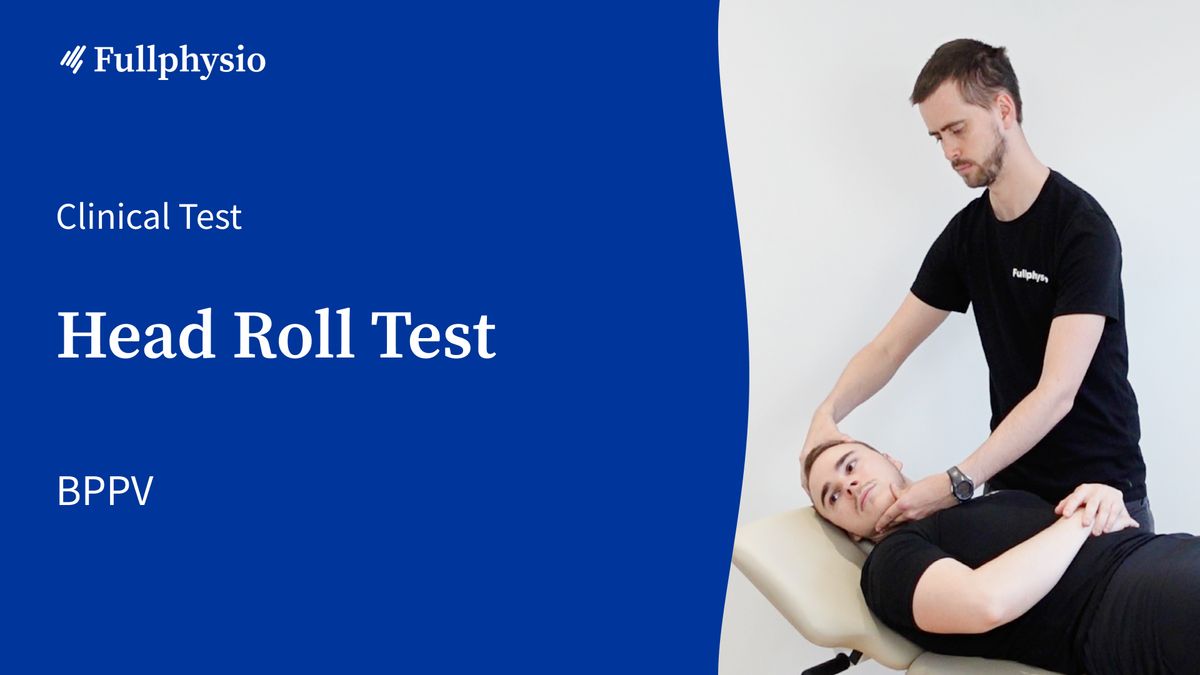 Head Roll Test
