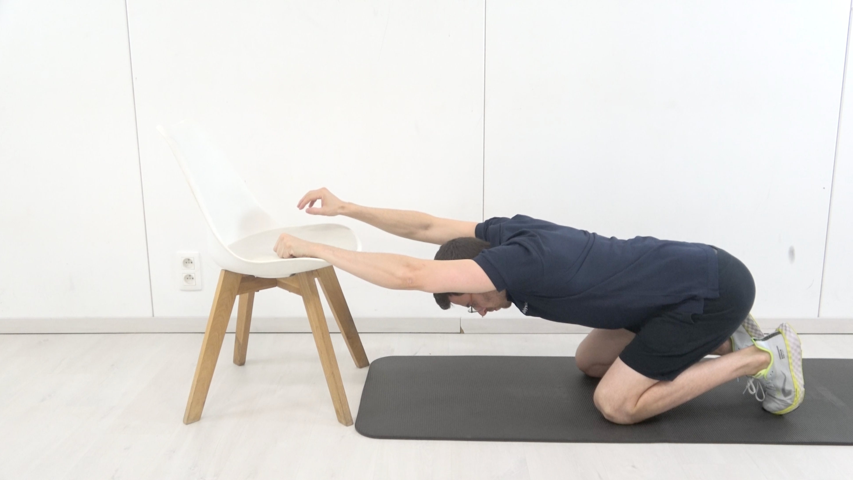 End-Range Shoulder Flexion Exercise