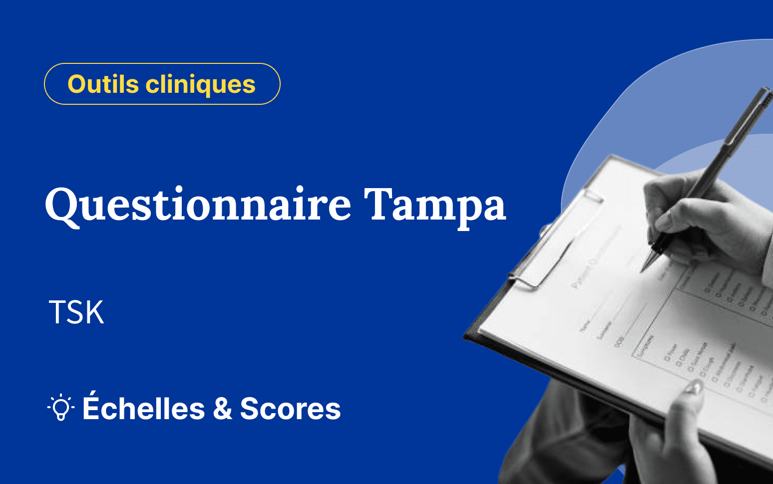 Questionnaire Tampa (TSK)