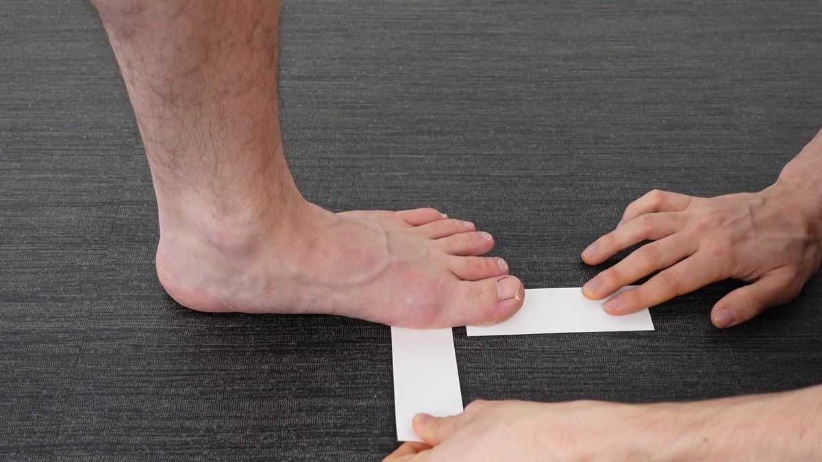Foot Muscle Strengthening: First Metatarsal Press