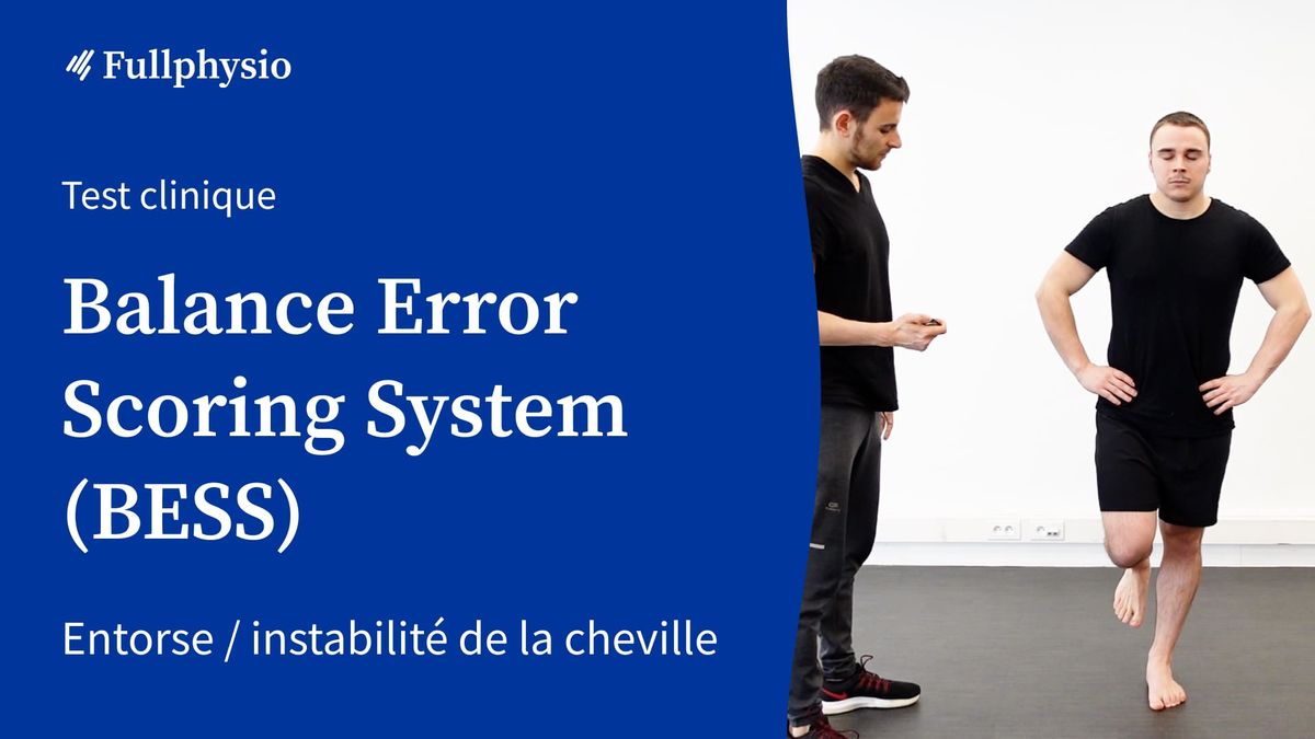 Balance Error Scoring System (BESS)