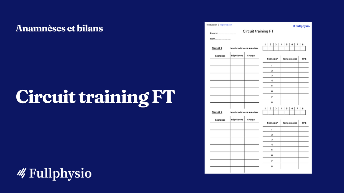 Circuit training FT