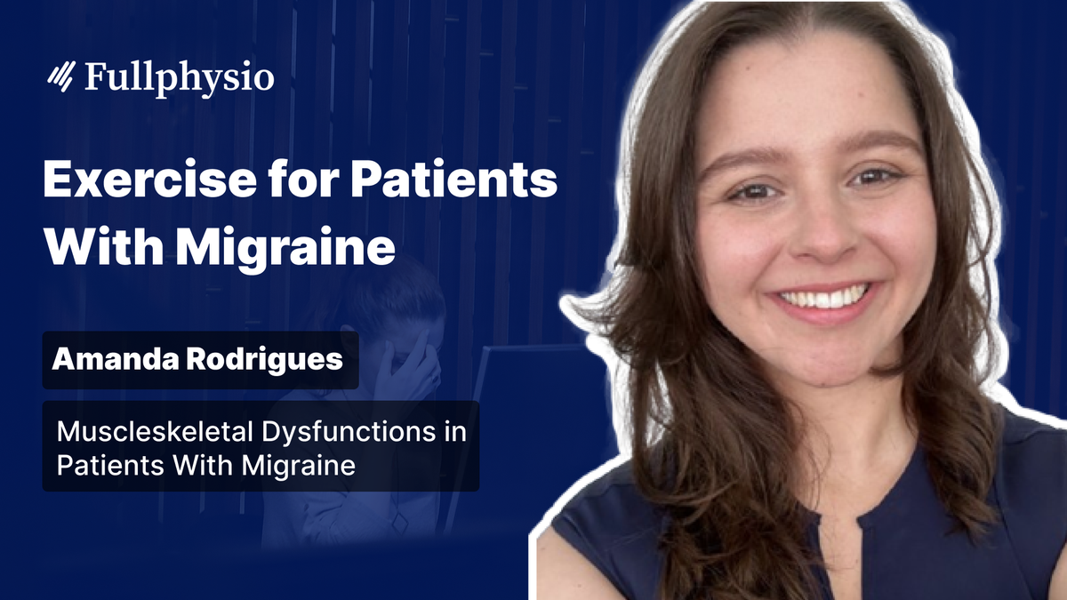 Exercise for Patients With Migraine