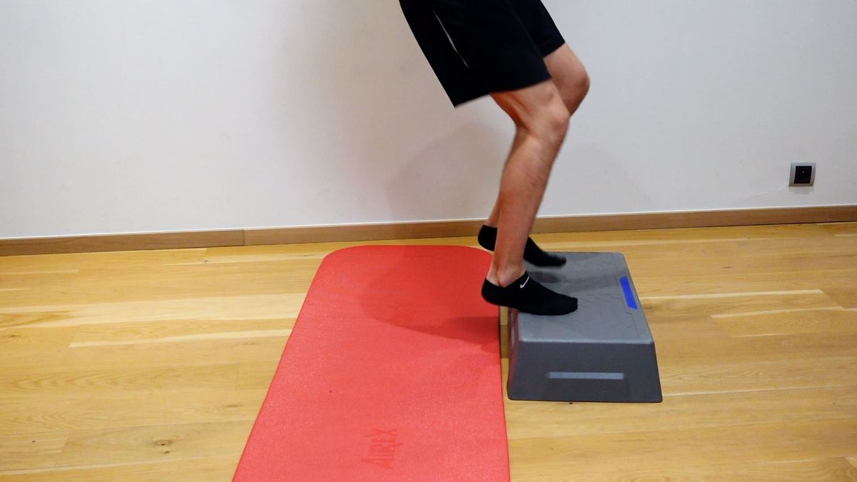 Course dynamique sur step