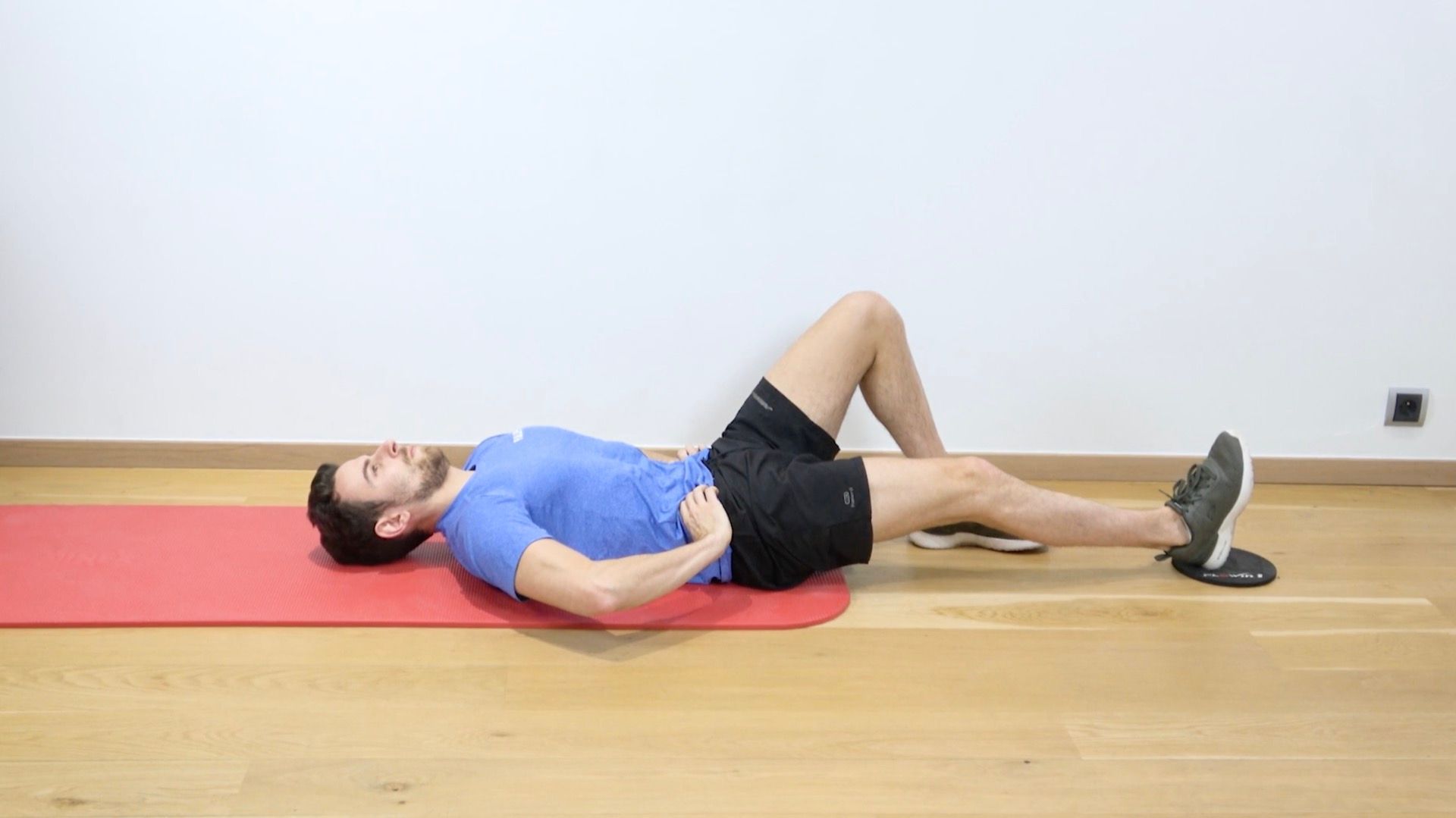 Pelvic Control With Lower Limb Slide