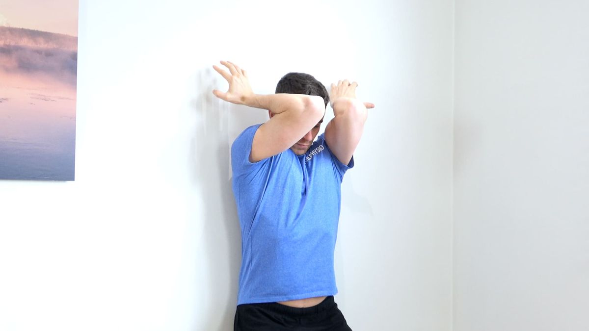 Dynamic Latissimus Dorsi Stretching