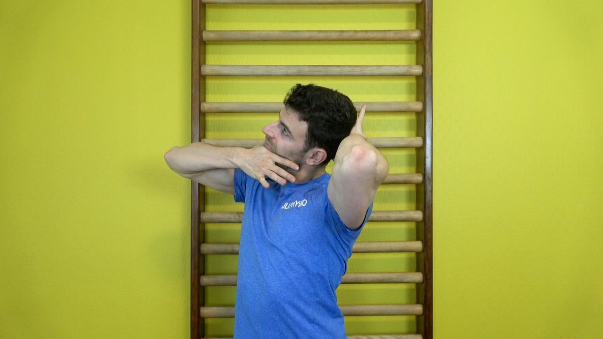 High Cervical Stretch