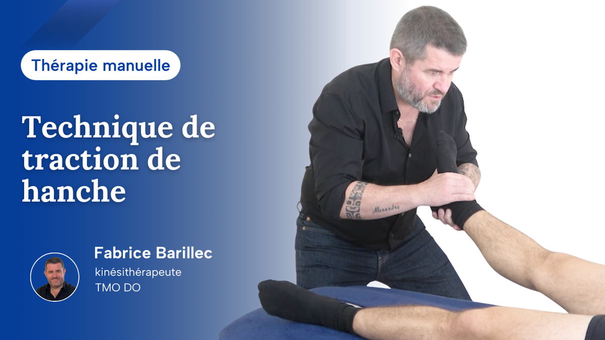 Technique de traction de hanche